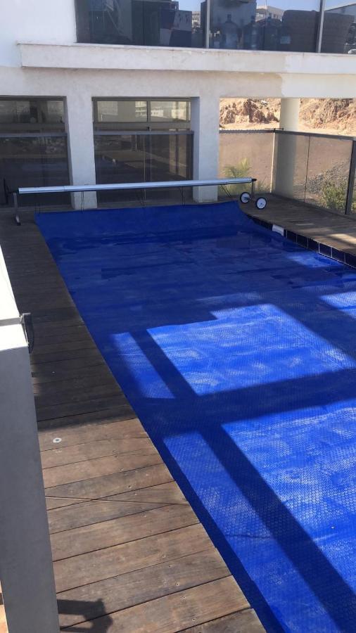 Ferienwohnung Stunning Penthouse With Sea Views And Private Heated Pool Eilat Exterior foto