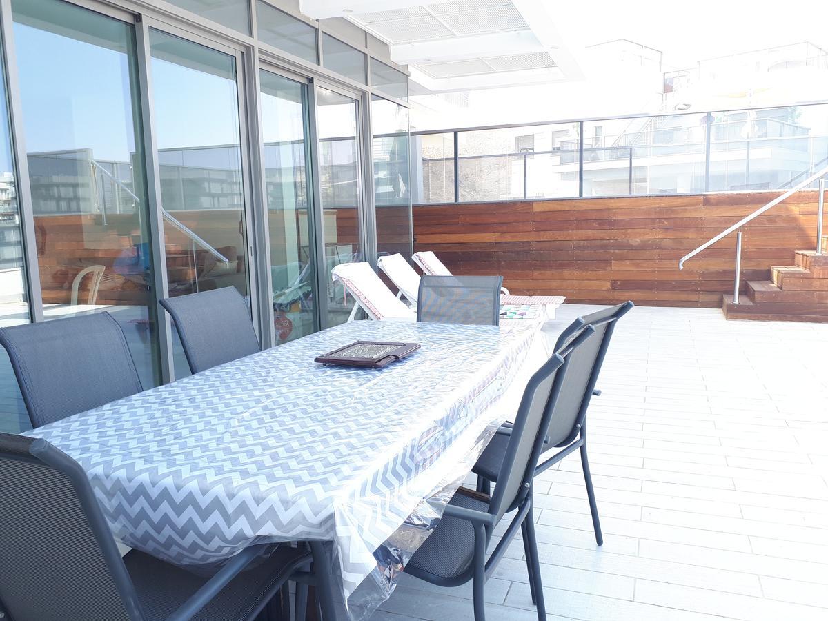 Ferienwohnung Stunning Penthouse With Sea Views And Private Heated Pool Eilat Exterior foto