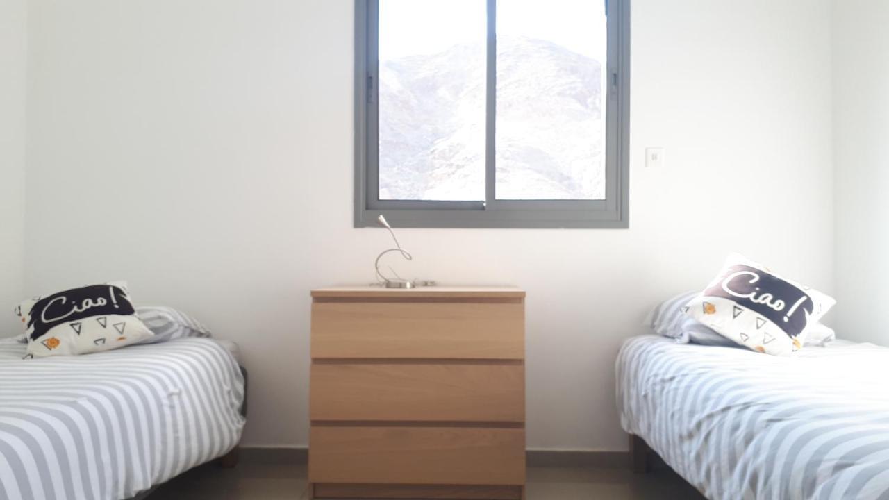 Ferienwohnung Stunning Penthouse With Sea Views And Private Heated Pool Eilat Exterior foto